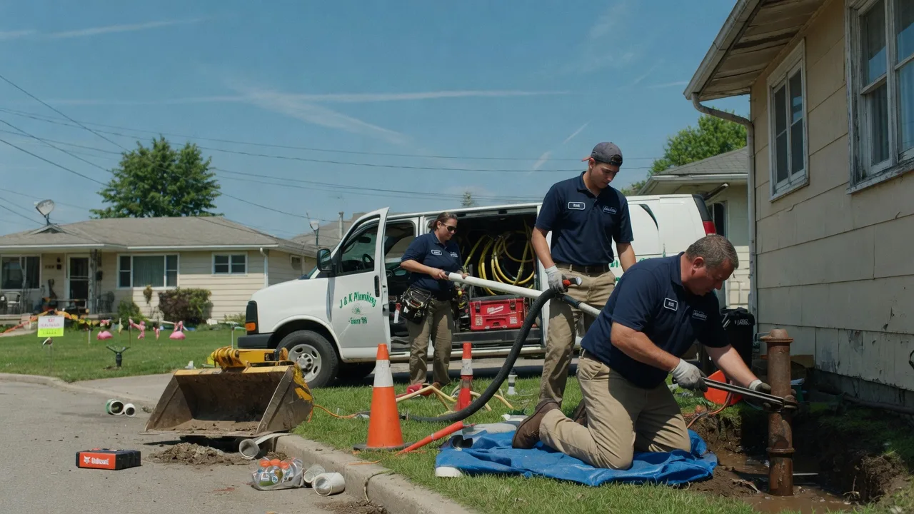 Emergency Plumber in Ernul, NC near me